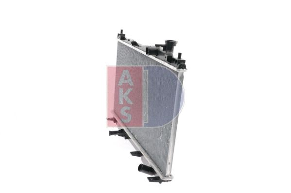 AKS DASIS Radiators, Motora dzesēšanas sistēma 100024N